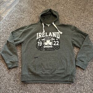 Emerald Isle Limited Edition Ireland Hoodie Sweatshirt Size XL